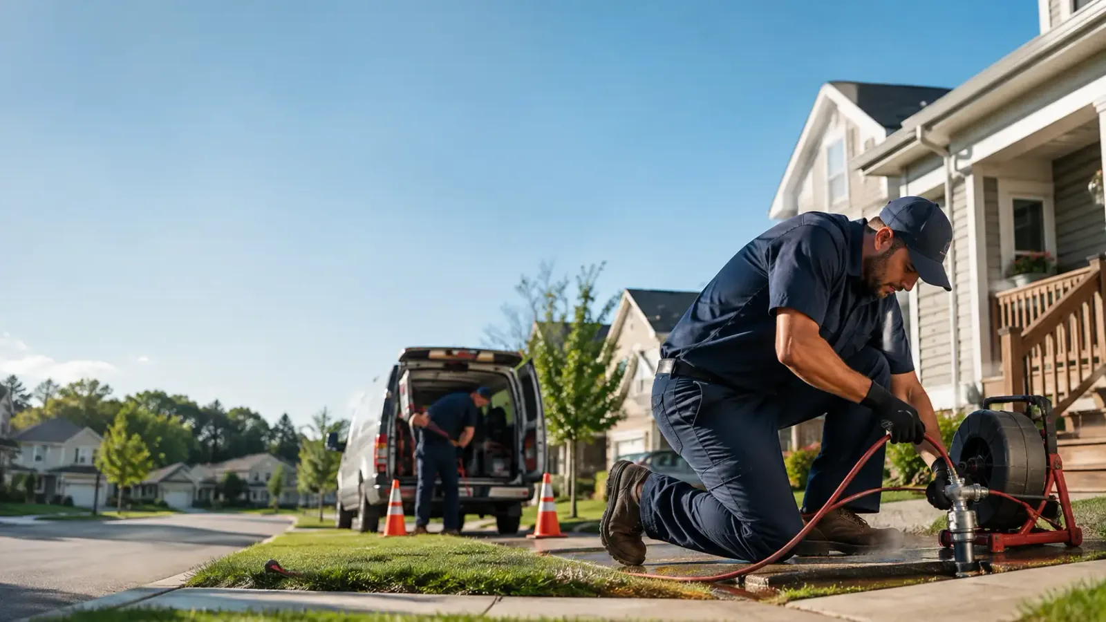 Emergency Plumbing in Rock, MI
